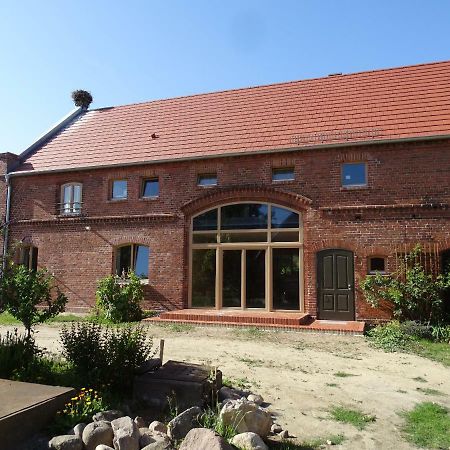 Ferienwohnung Havelhof-Nitzow Exterior foto