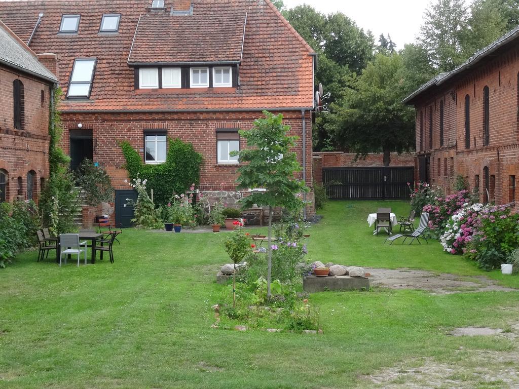 Ferienwohnung Havelhof-Nitzow Exterior foto
