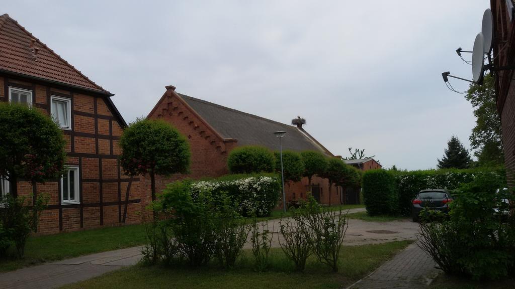 Ferienwohnung Havelhof-Nitzow Exterior foto