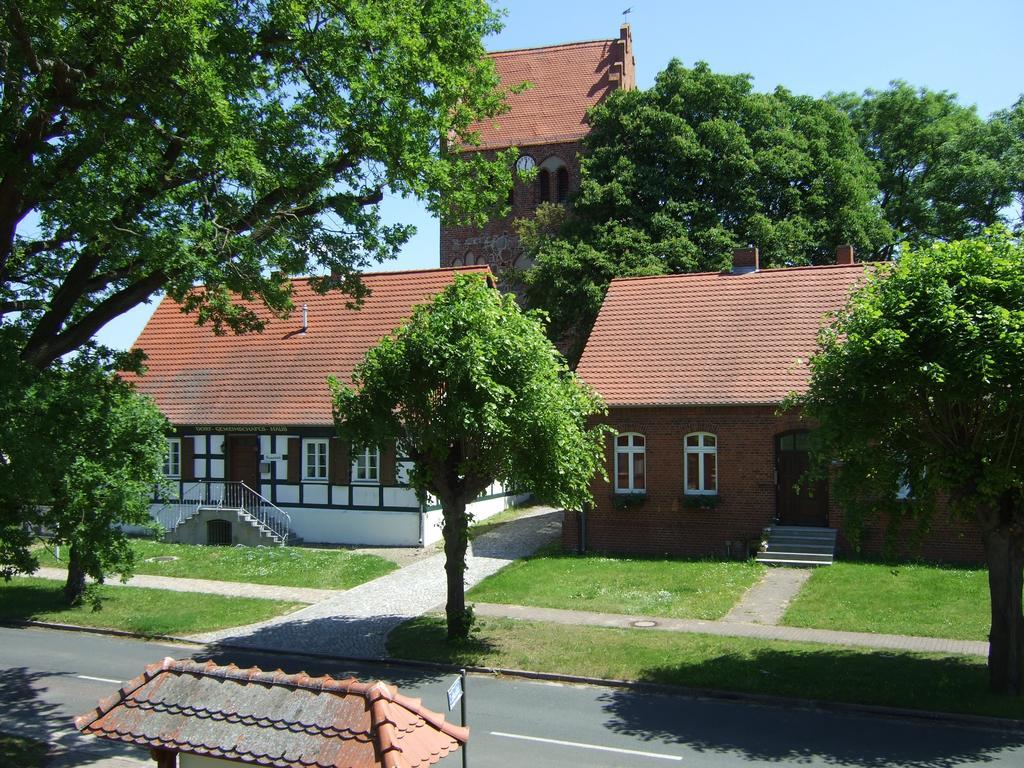 Ferienwohnung Havelhof-Nitzow Exterior foto