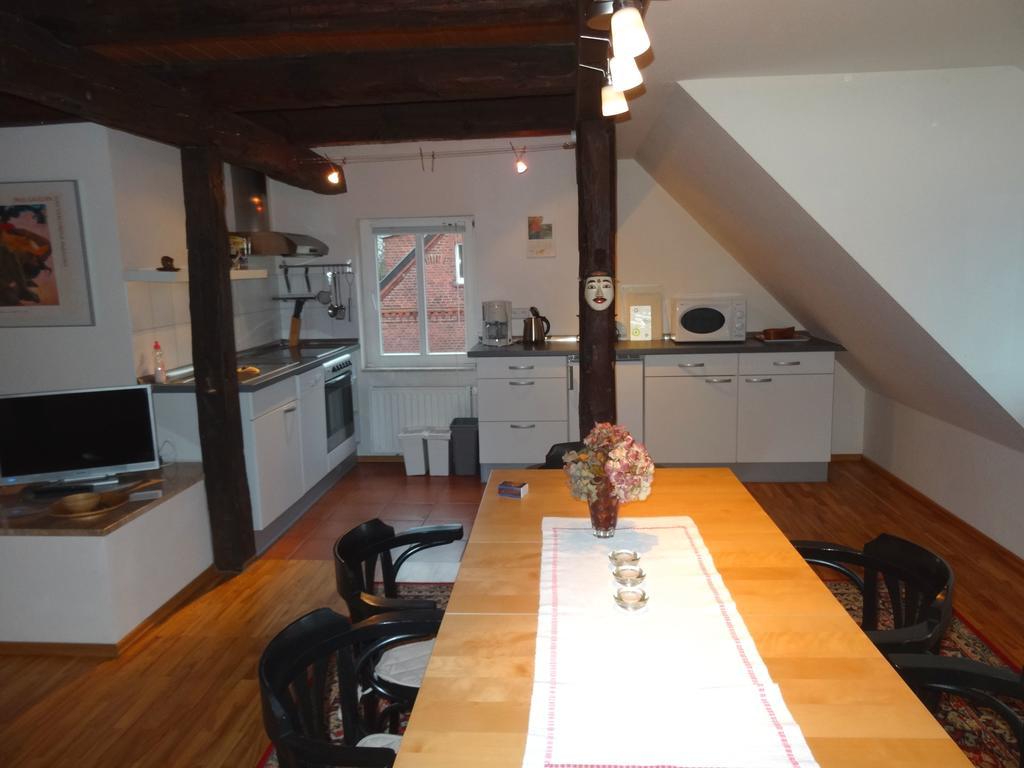 Ferienwohnung Havelhof-Nitzow Exterior foto