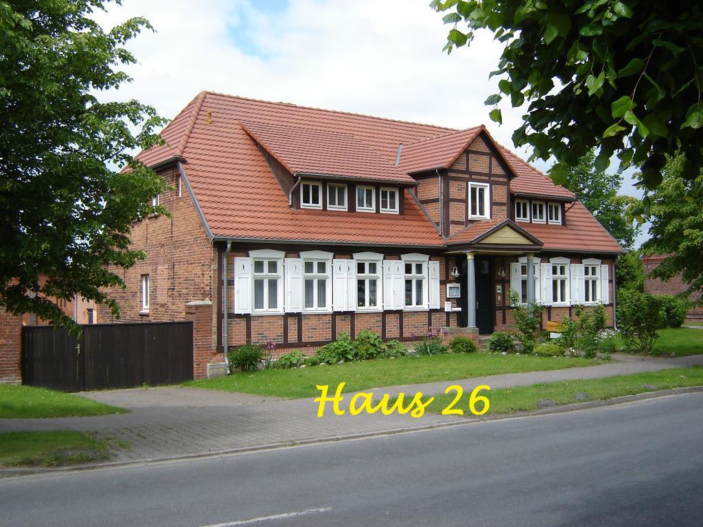 Ferienwohnung Havelhof-Nitzow Exterior foto