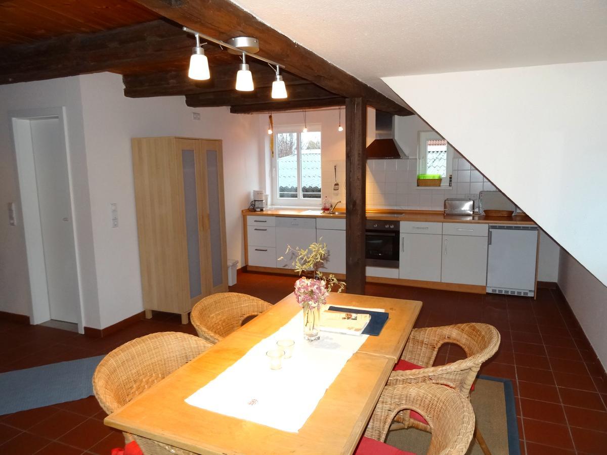 Ferienwohnung Havelhof-Nitzow Exterior foto