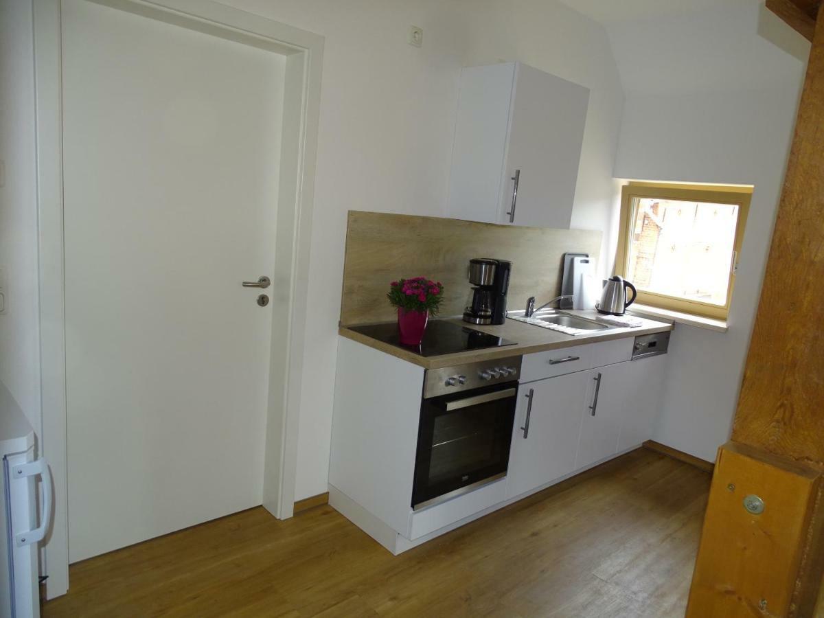 Ferienwohnung Havelhof-Nitzow Exterior foto