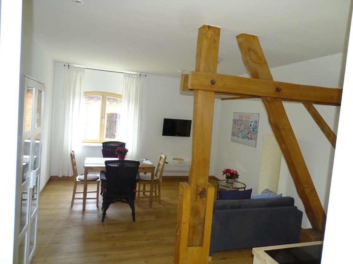 Ferienwohnung Havelhof-Nitzow Exterior foto